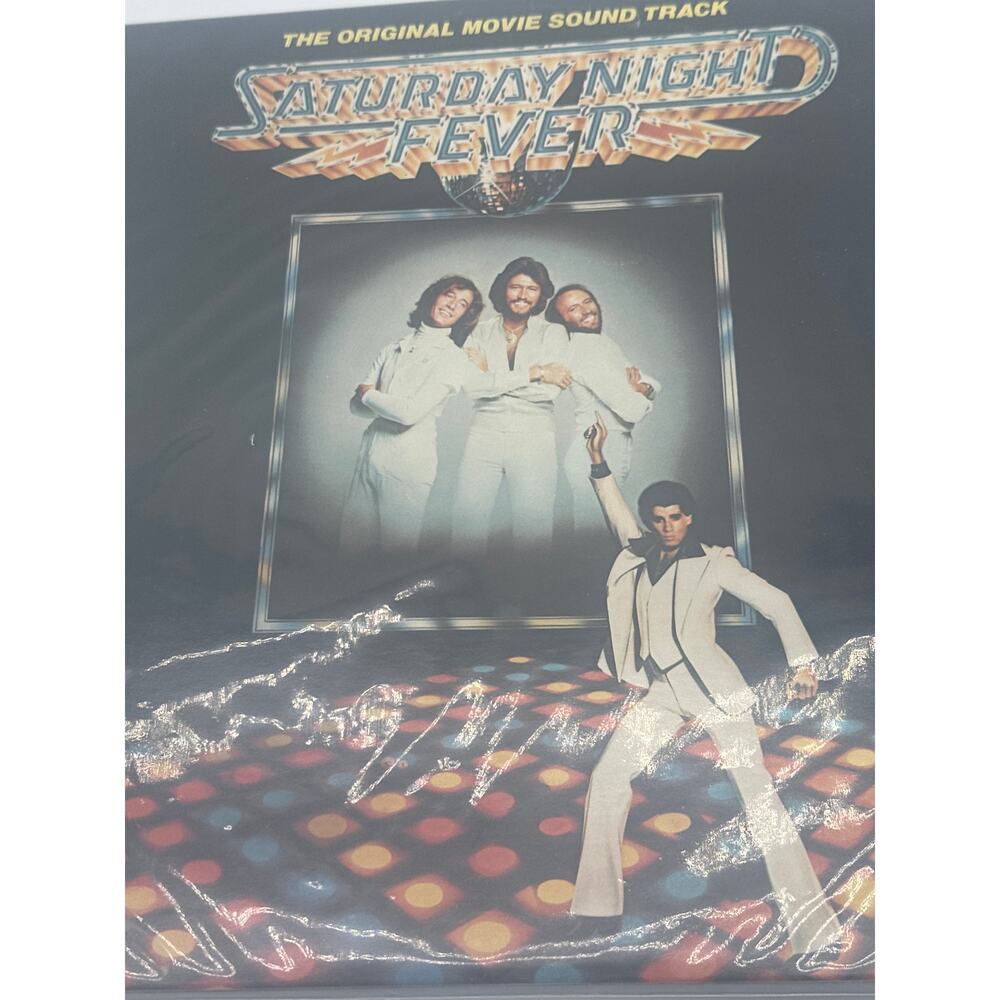 Vintage‎ 1977 RSO Saturday Night Fever Original Movie Soundtrack Two Album Set